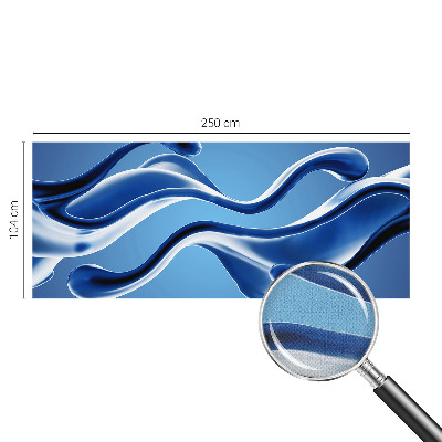 Motivtapete fürs Wohnzimmer Abstrakte Leichtigkeit