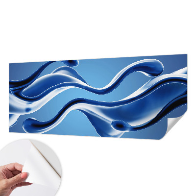 Motivtapete fürs Wohnzimmer Abstrakte Leichtigkeit