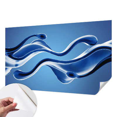 Motivtapete fürs Wohnzimmer Abstrakte Leichtigkeit