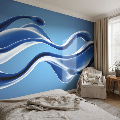 Motivtapete fürs Wohnzimmer Abstrakte Leichtigkeit