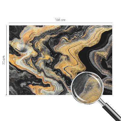 Selbstklebende Fototapete für die Wand Kaleidoskop der Linien