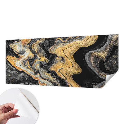 Selbstklebende Fototapete für die Wand Kaleidoskop der Linien