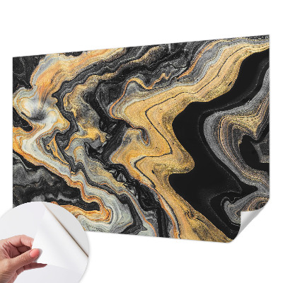 Selbstklebende Fototapete für die Wand Kaleidoskop der Linien