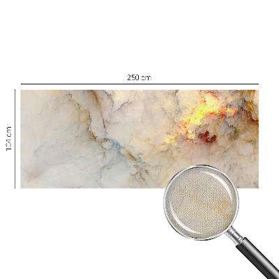 3D-Fototapete fürs Schlafzimmer Farbenfrohe Landschaft