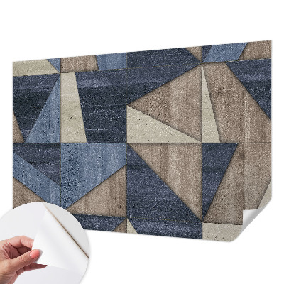 Motivtapete fürs Wohnzimmer Geometrische Muster