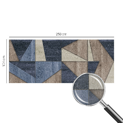 Motivtapete fürs Wohnzimmer Geometrische Muster