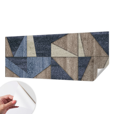 Motivtapete fürs Wohnzimmer Geometrische Muster