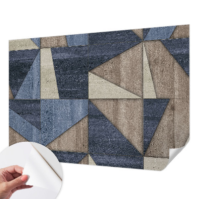 Motivtapete fürs Wohnzimmer Geometrische Muster