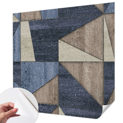 Motivtapete fürs Wohnzimmer Geometrische Muster