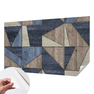 Motivtapete fürs Wohnzimmer Geometrische Muster