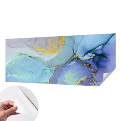 Motivtapete nach Maß Aquarellformen