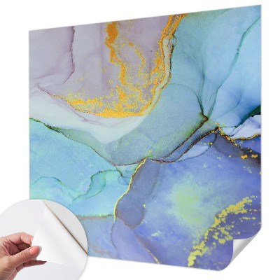 Motivtapete nach Maß Aquarellformen