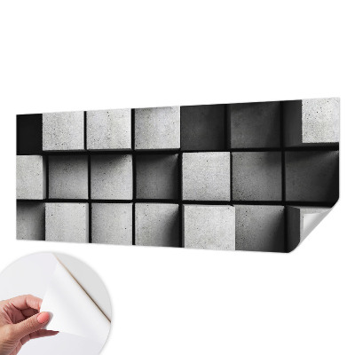 Moderne Fototapete nach Maß Geometrische Würfel