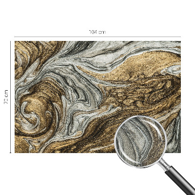 Vintage tapete Abstrakte Wirbel