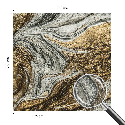 Vintage tapete Abstrakte Wirbel