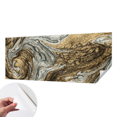 Vintage tapete Abstrakte Wirbel