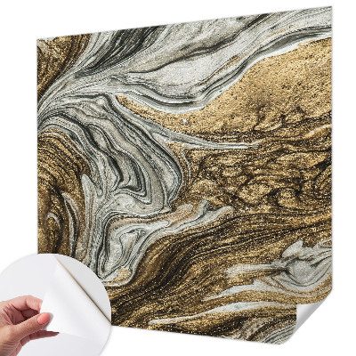 Vintage tapete Abstrakte Wirbel