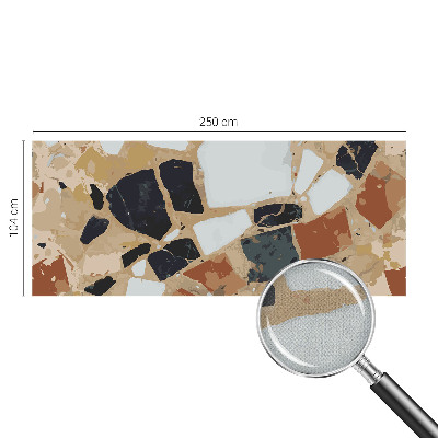 Hochwertige Bildtapete Rustikale Steine