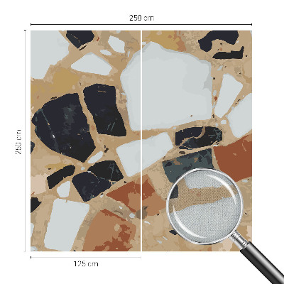 Hochwertige Bildtapete Rustikale Steine