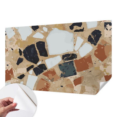 Hochwertige Bildtapete Rustikale Steine