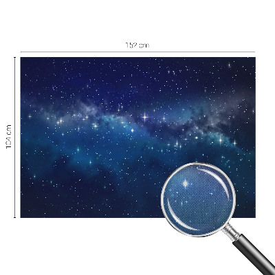 Selbstklebende Fototapete Sternennacht