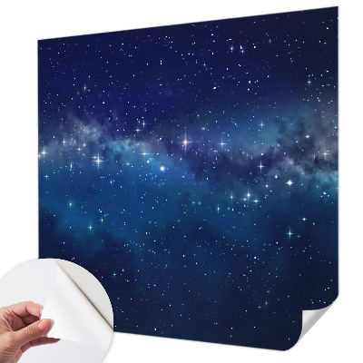 Selbstklebende Fototapete Sternennacht