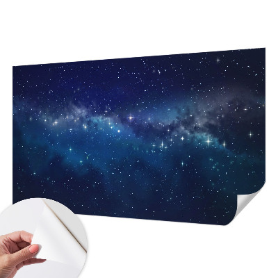 Selbstklebende Fototapete Sternennacht