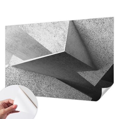 Selbstklebende Fototapete fürs Schlafzimmer Geometrische Strukturen