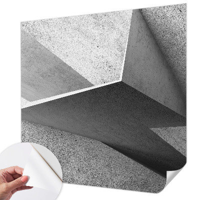 Selbstklebende Fototapete fürs Schlafzimmer Geometrische Strukturen