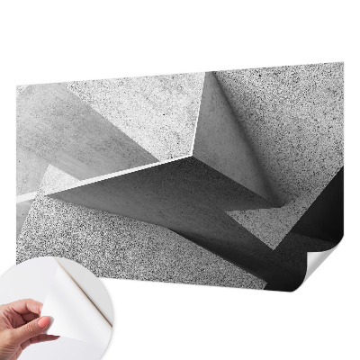 Selbstklebende Fototapete fürs Schlafzimmer Geometrische Strukturen