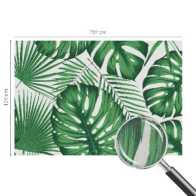 3D-Fototapete Tropische Blätter