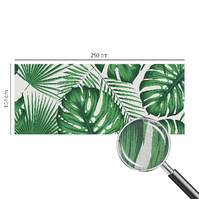 3D-Fototapete Tropische Blätter