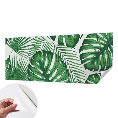 3D-Fototapete Tropische Blätter