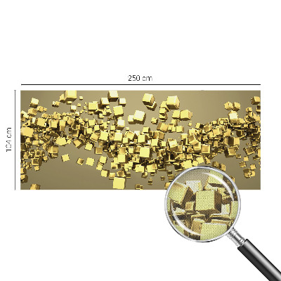 Motivtapete fürs Wohnzimmer Kreative Würfel