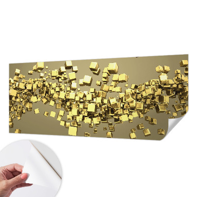 Motivtapete fürs Wohnzimmer Kreative Würfel