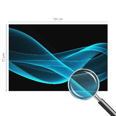 Vintage tapete Auffällige Wellen