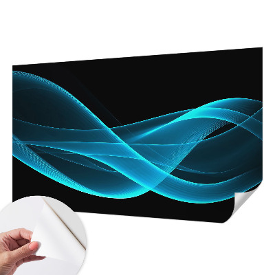 Vintage tapete Auffällige Wellen