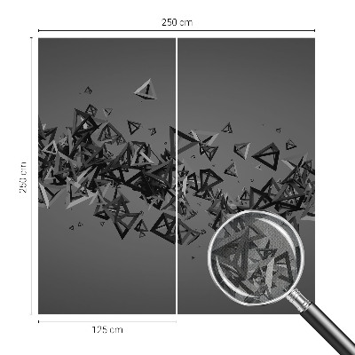 Hochwertige Bildtapete Geometrische Abstraktionen