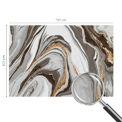 Selbstklebende Fototapete für die Wand Marmorwirbel