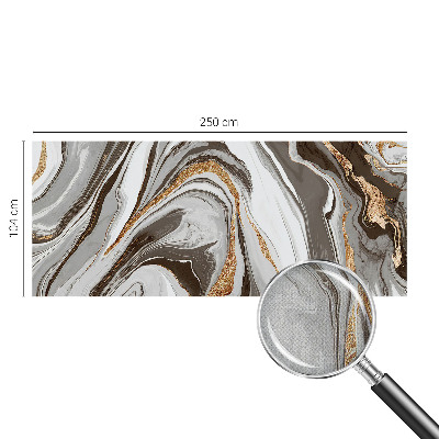 Selbstklebende Fototapete für die Wand Marmorwirbel