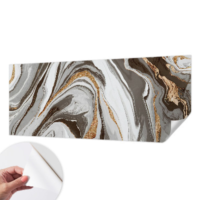 Selbstklebende Fototapete für die Wand Marmorwirbel
