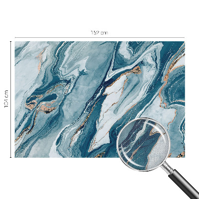 Selbstklebende Fototapete fürs Schlafzimmer Mineralische Eleganz