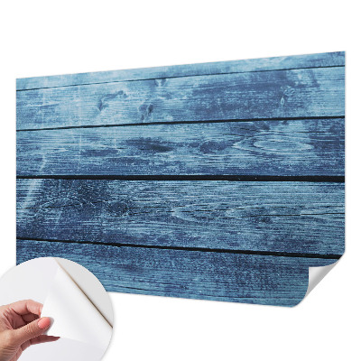 Selbstklebende Fototapete fürs Kinderzimmer Rustikaler Boden