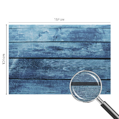 Selbstklebende Fototapete fürs Kinderzimmer Rustikaler Boden