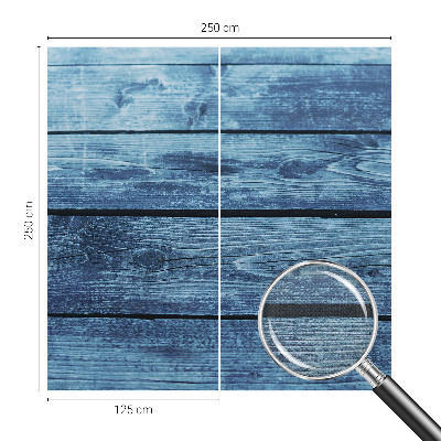 Selbstklebende Fototapete fürs Kinderzimmer Rustikaler Boden