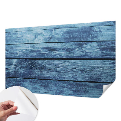 Selbstklebende Fototapete fürs Kinderzimmer Rustikaler Boden