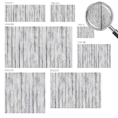 3D-Fototapete Holzbretter