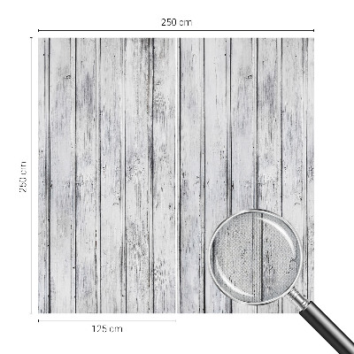 3D-Fototapete Holzbretter