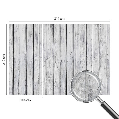 3D-Fototapete Holzbretter