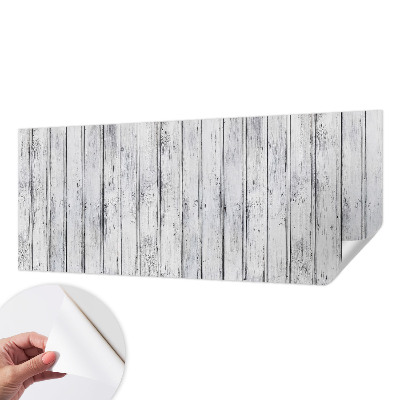 3D-Fototapete Holzbretter